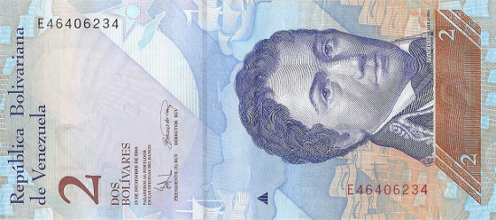 Venezuela 2008 front