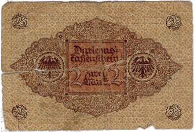 Germany, 2 marks, 1920